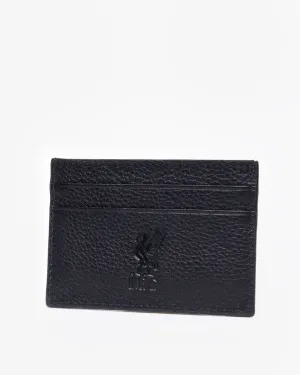 LFC Black Leather Card Holder