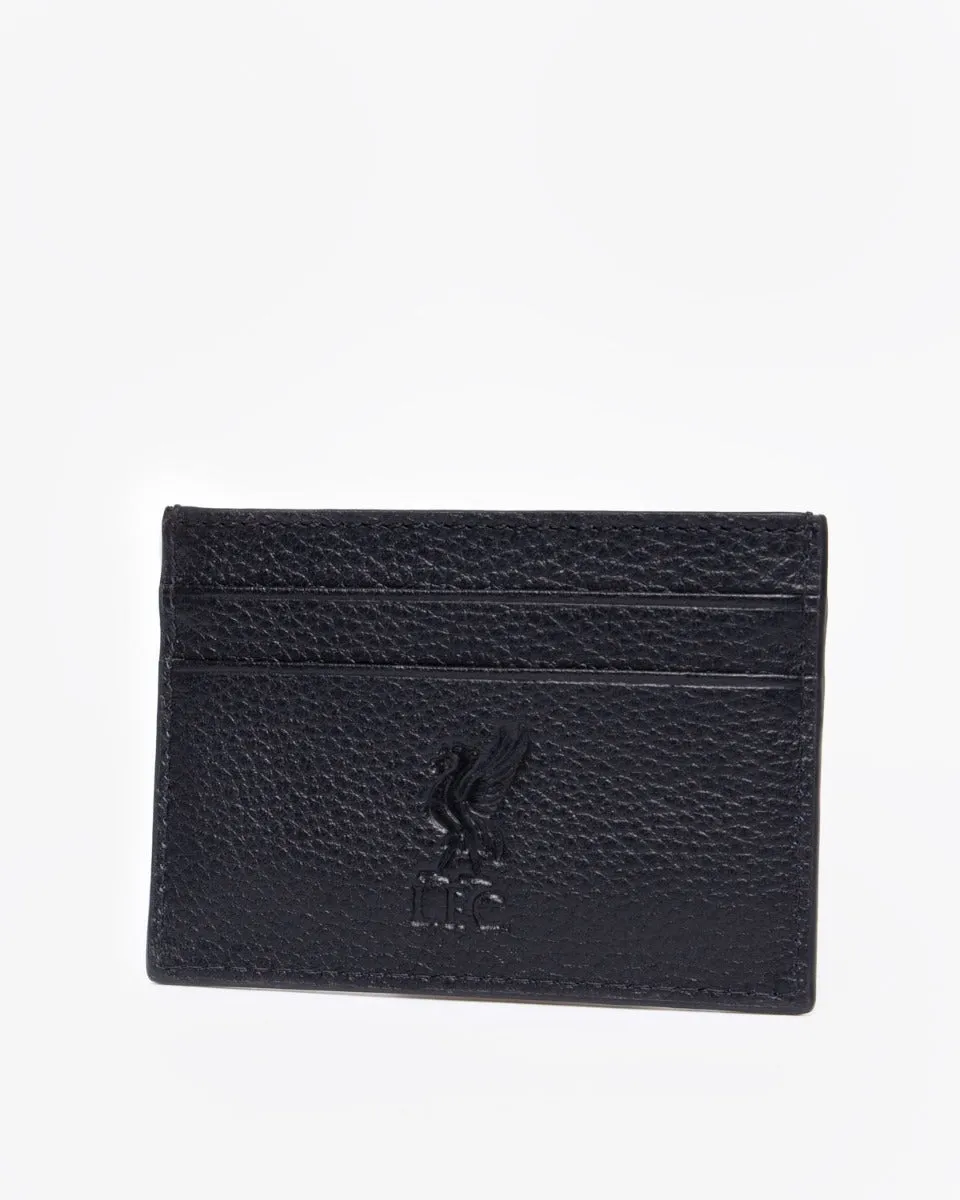 LFC Black Leather Card Holder
