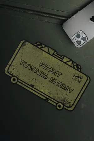 Life Sized Claymore - Sticker