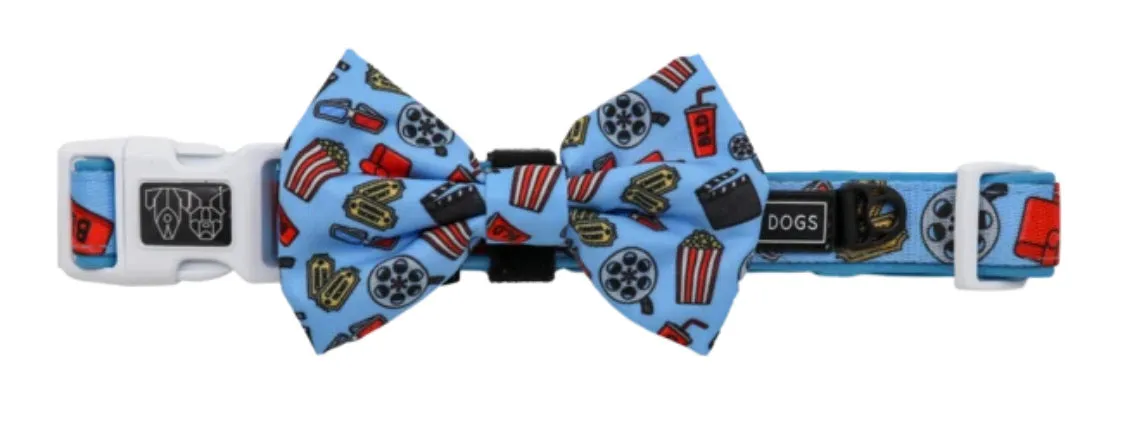 “Light, Camara, Action" Collar & Bowtie