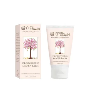 Lil 'O' Blossom Daily Protection Diaper Balm - 2 fl. oz.