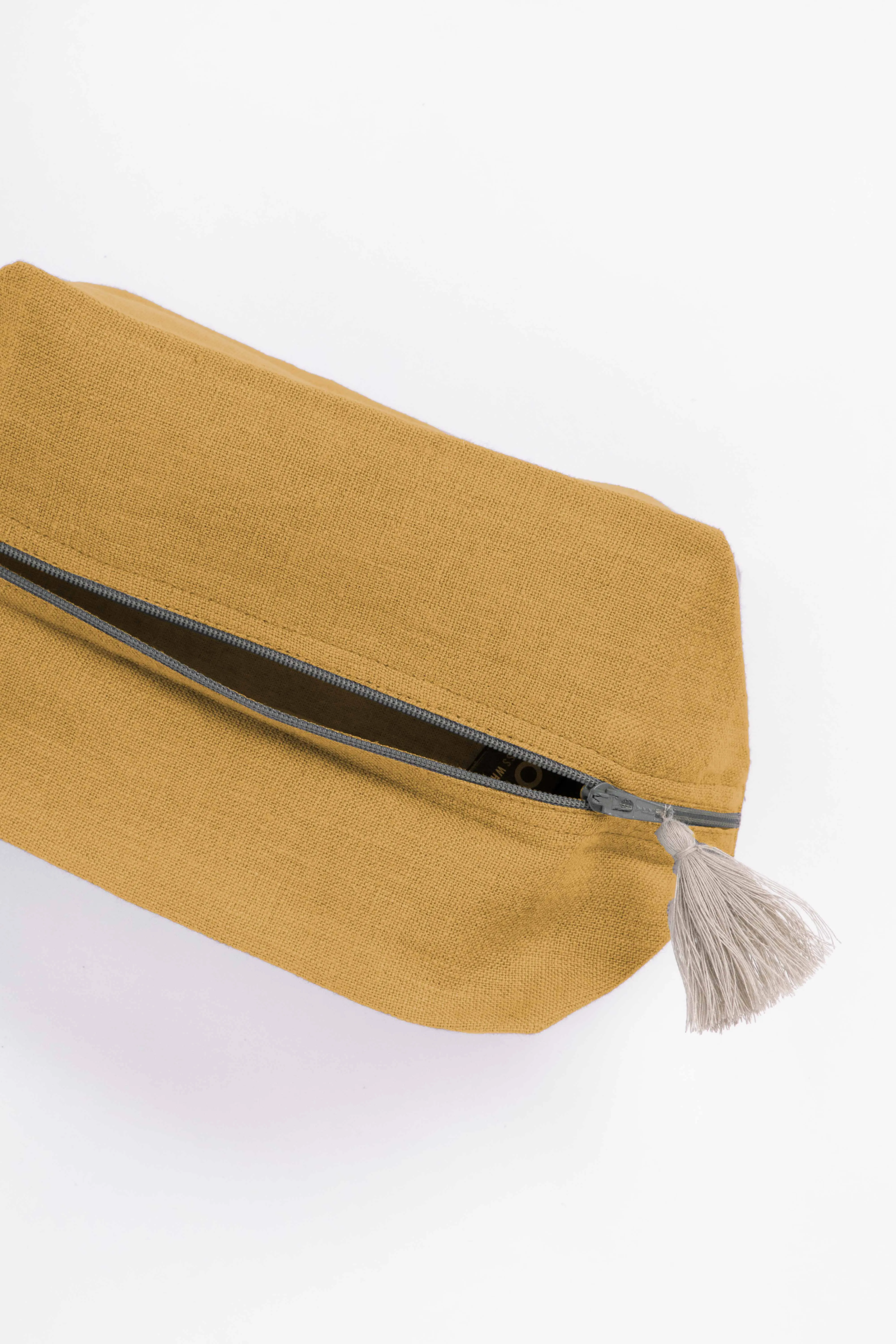Linen Pouch-Oatmeal