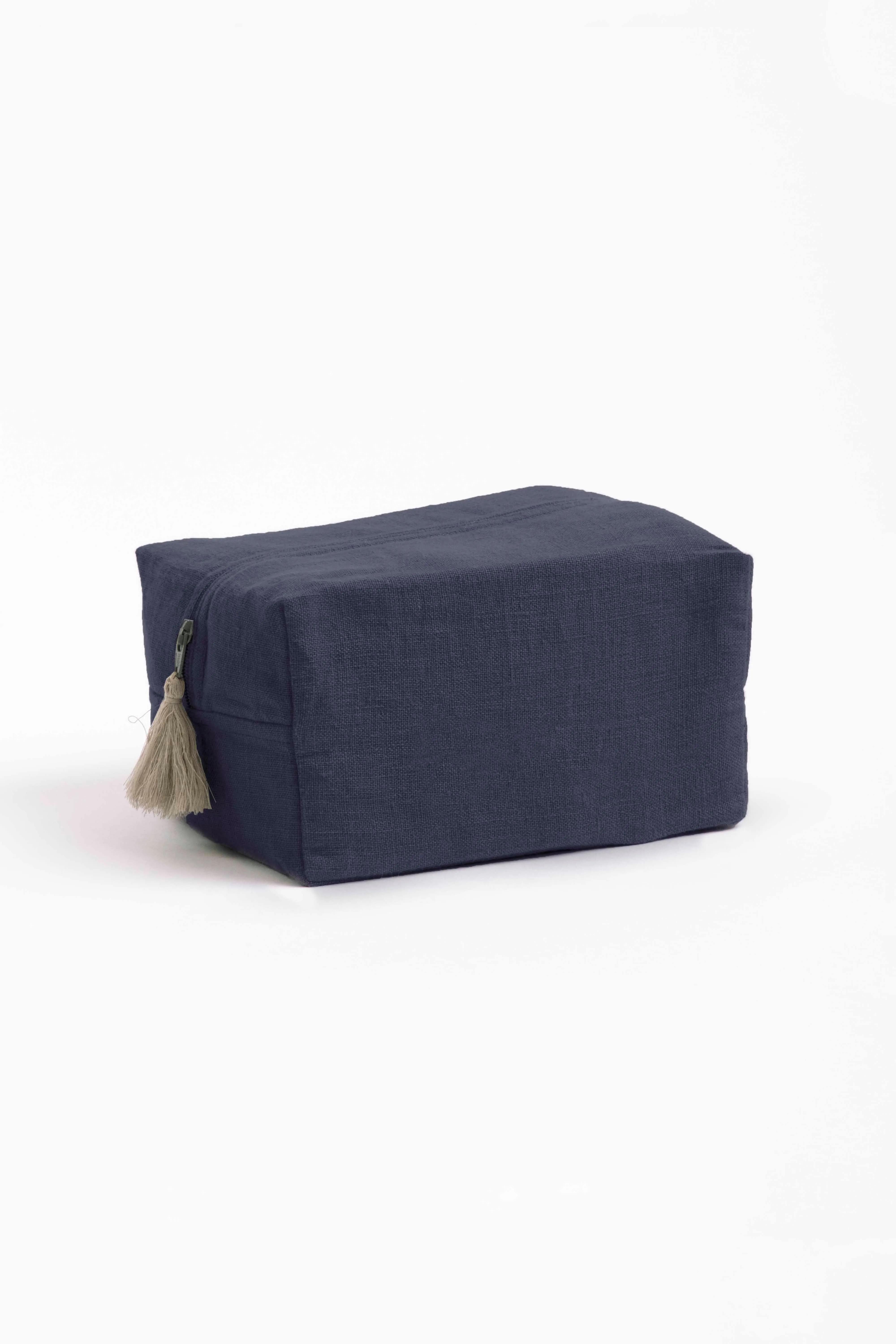 Linen Pouch-Retro Green