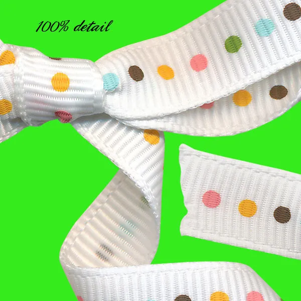 Little Dots Ribbons