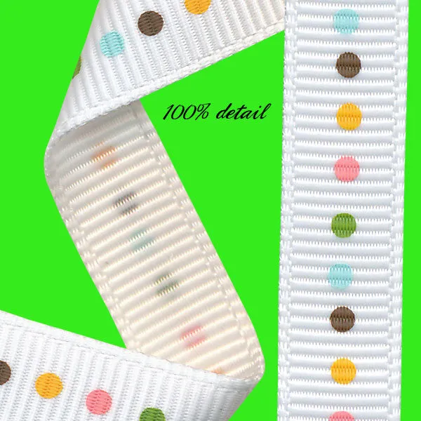 Little Dots Ribbons
