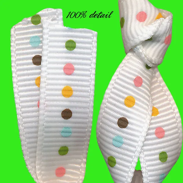 Little Dots Ribbons