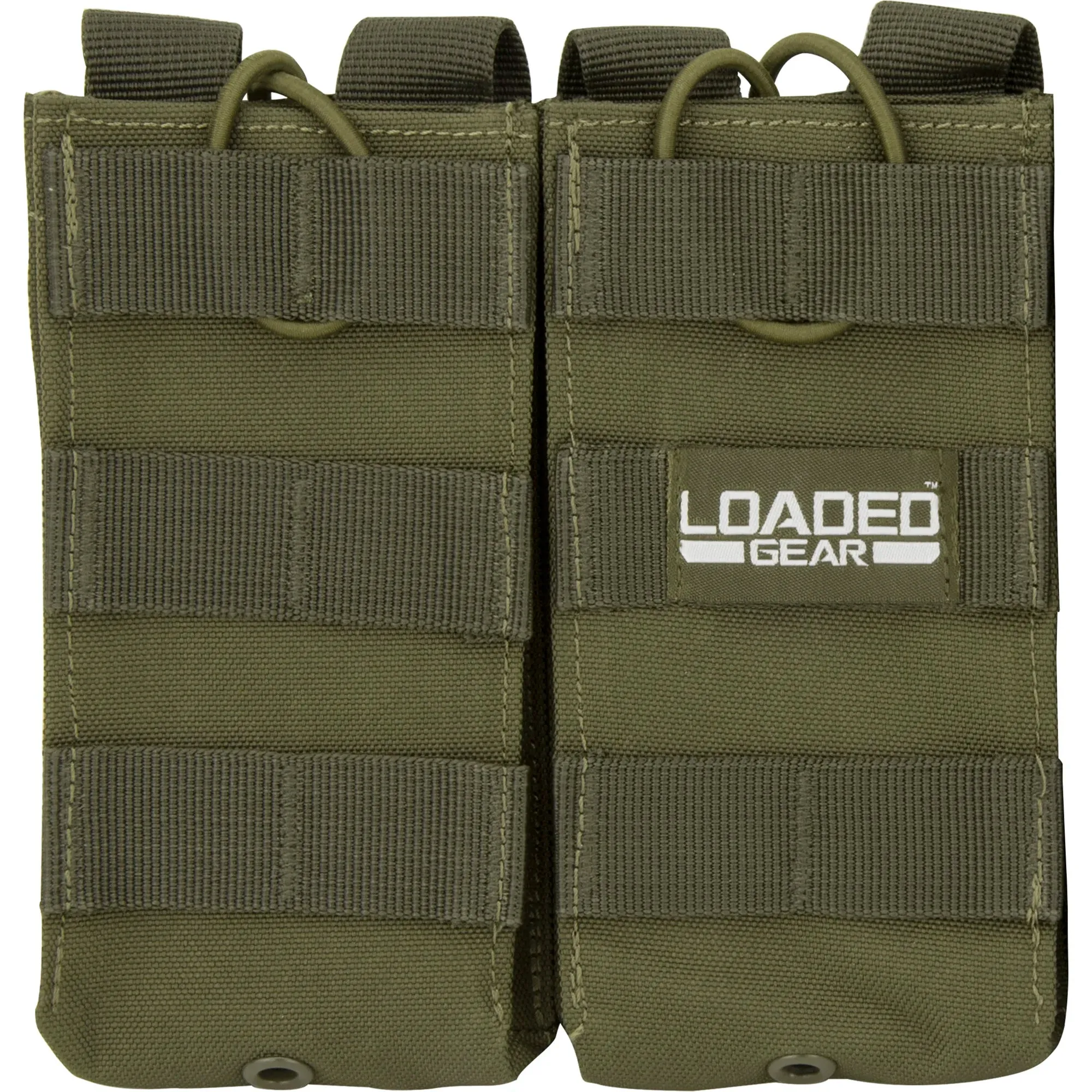 Loaded Gear CX-850 Double Magazine Pouches | Black, OD Green, Dark Earth | BI13000, BI13004, BI13002