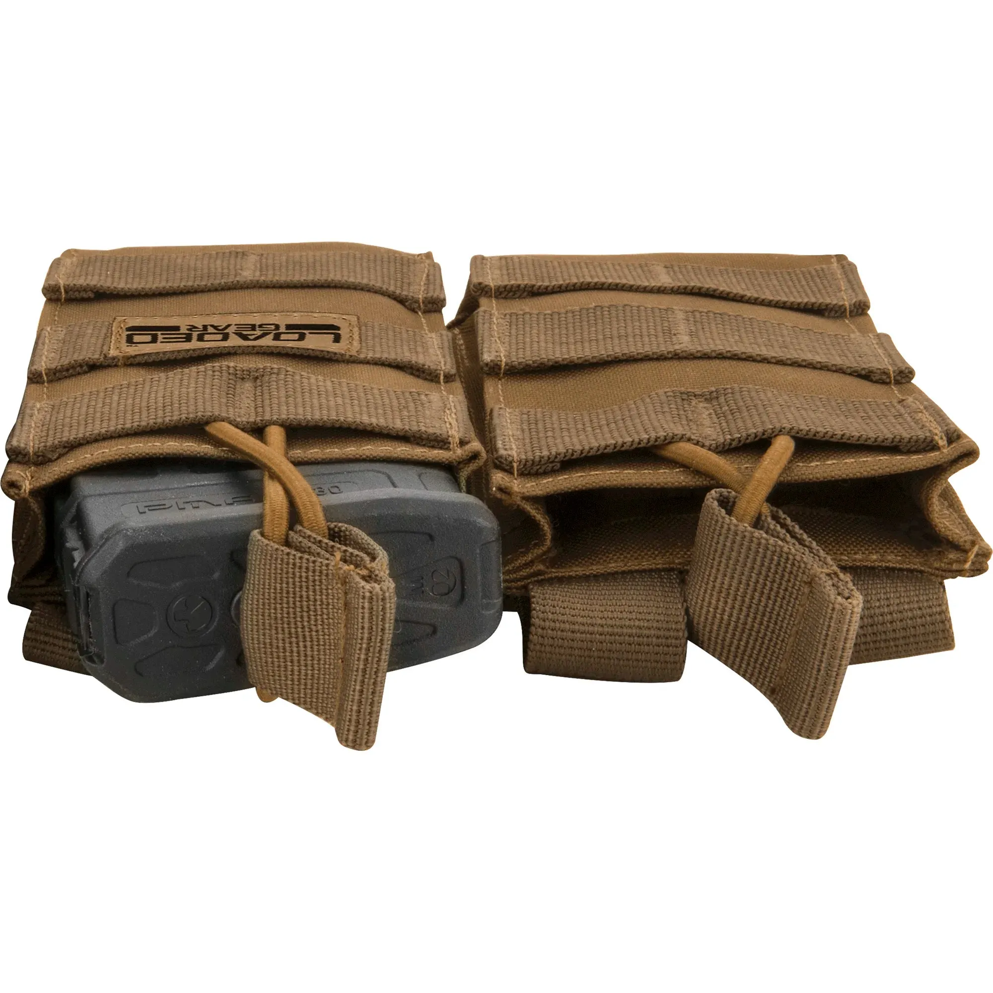 Loaded Gear CX-850 Double Magazine Pouches | Black, OD Green, Dark Earth | BI13000, BI13004, BI13002