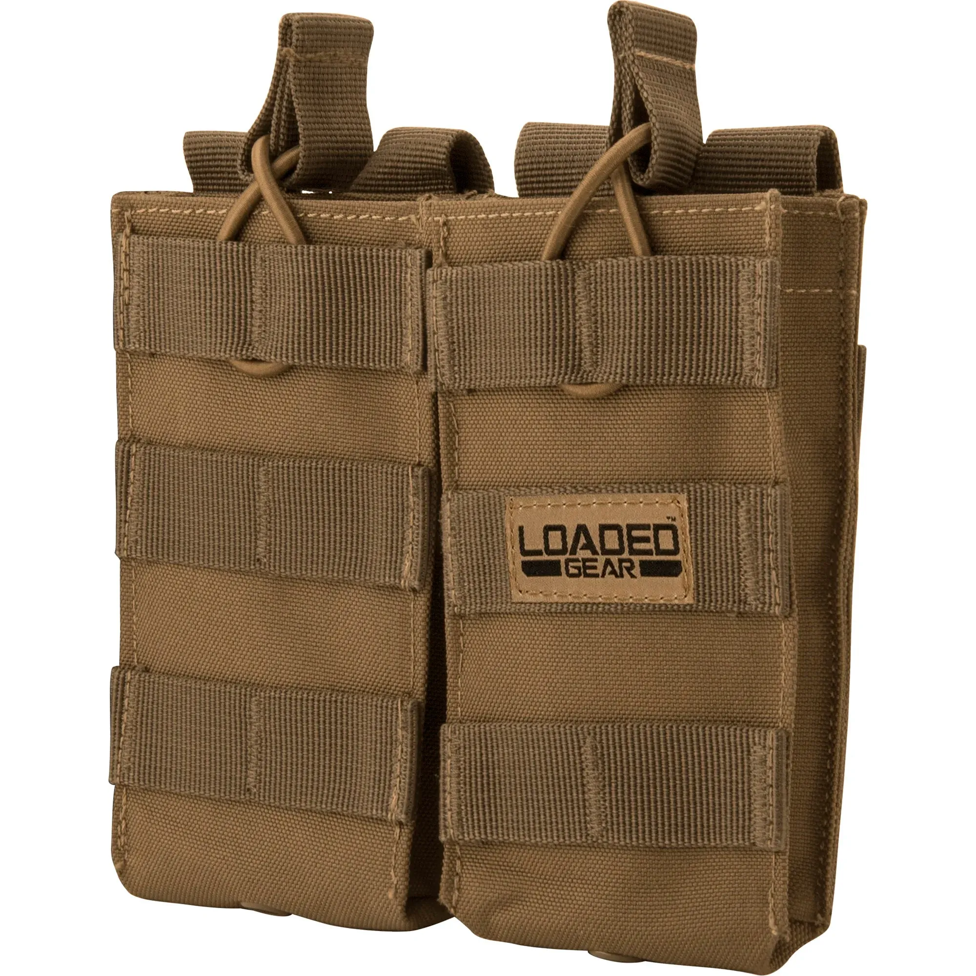 Loaded Gear CX-850 Double Magazine Pouches | Black, OD Green, Dark Earth | BI13000, BI13004, BI13002