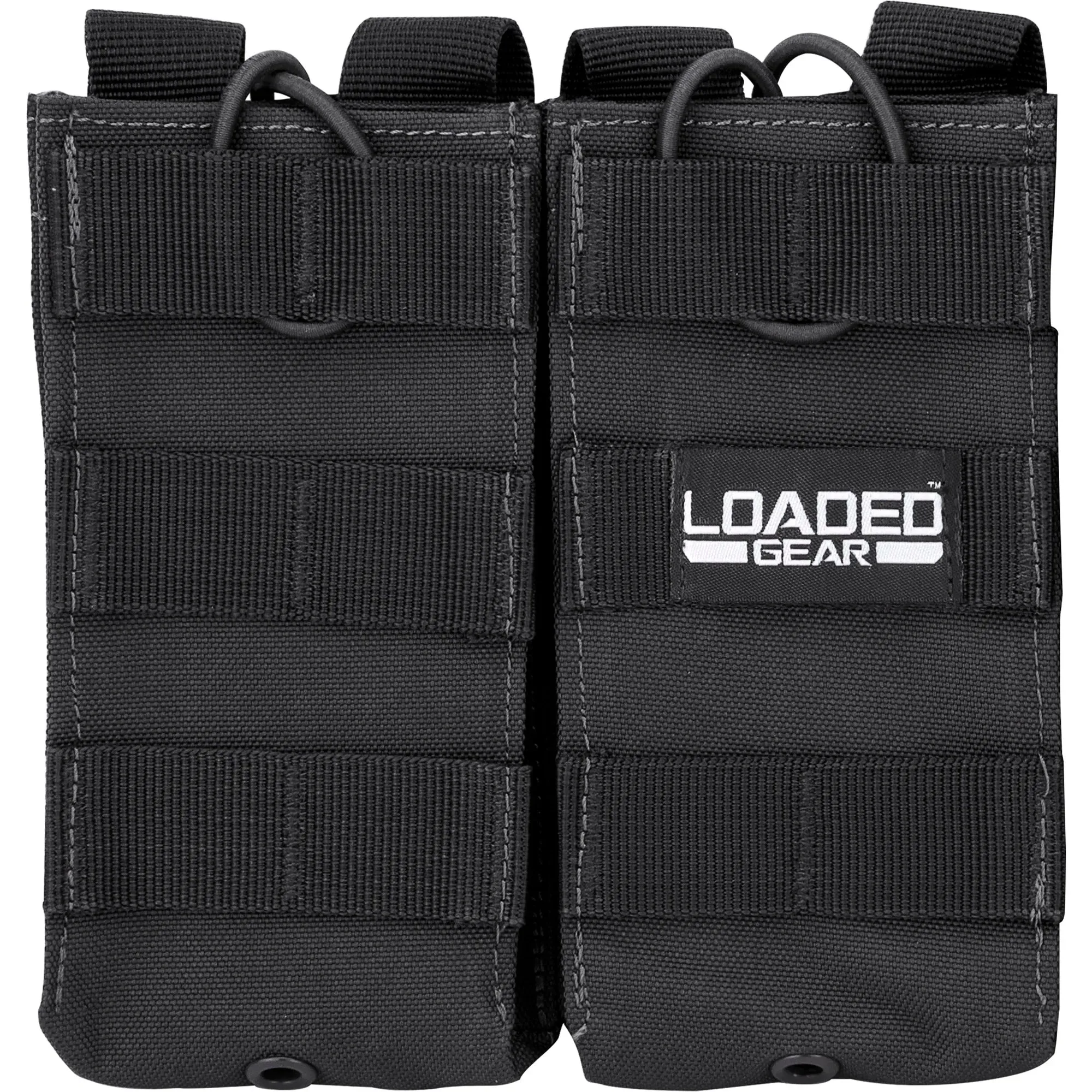Loaded Gear CX-850 Double Magazine Pouches | Black, OD Green, Dark Earth | BI13000, BI13004, BI13002