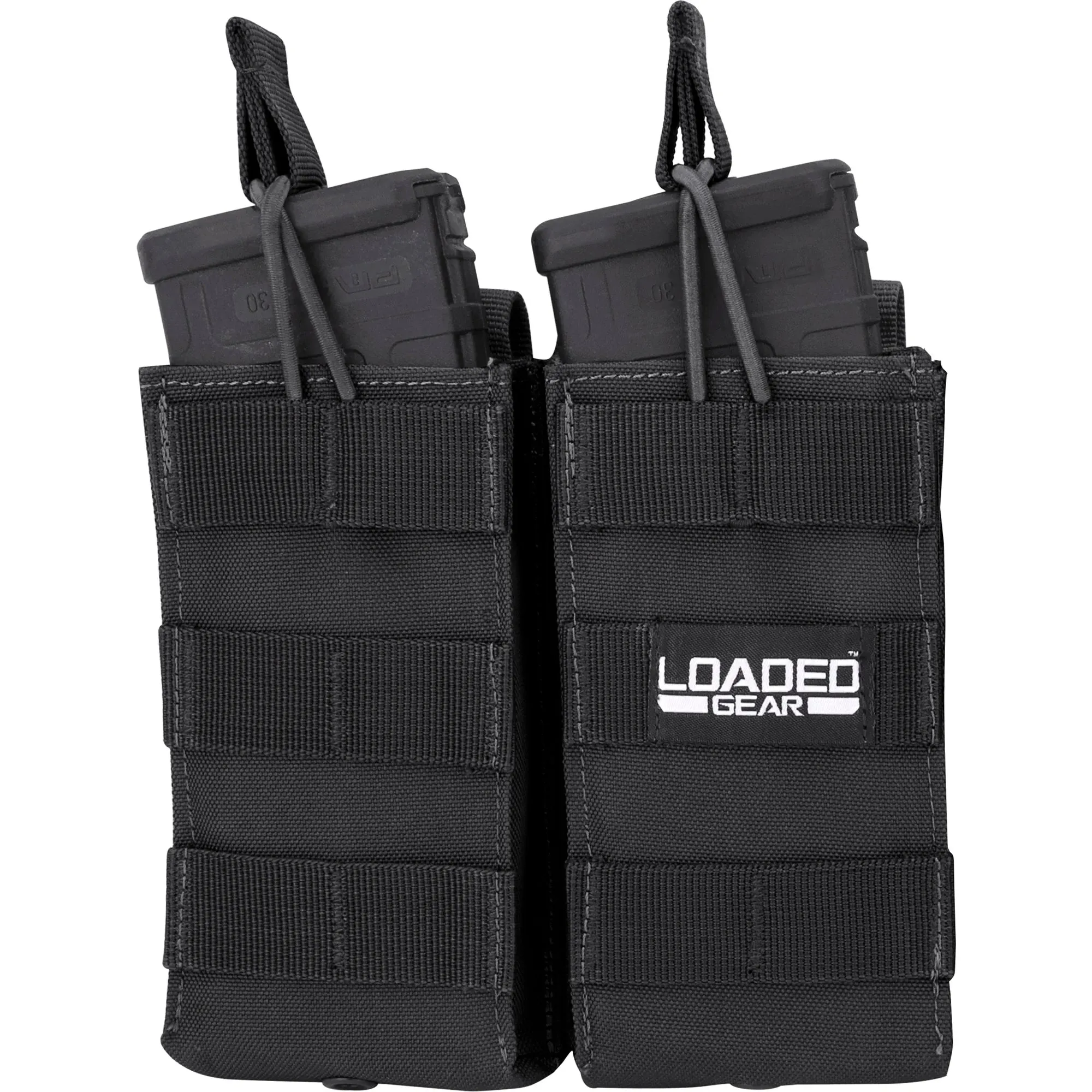 Loaded Gear CX-850 Double Magazine Pouches | Black, OD Green, Dark Earth | BI13000, BI13004, BI13002