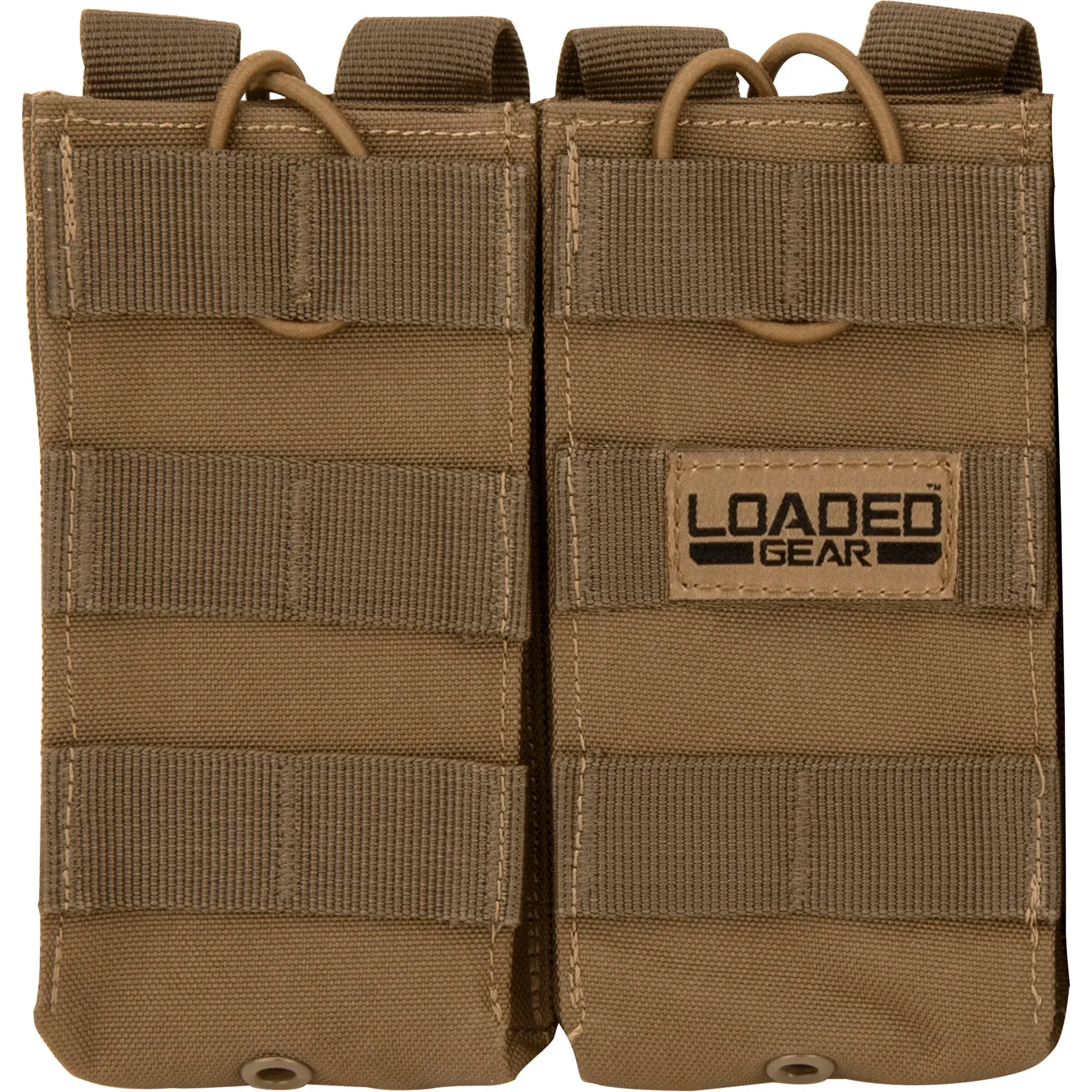 Loaded Gear CX-850 Double Magazine Pouches | Black, OD Green, Dark Earth | BI13000, BI13004, BI13002