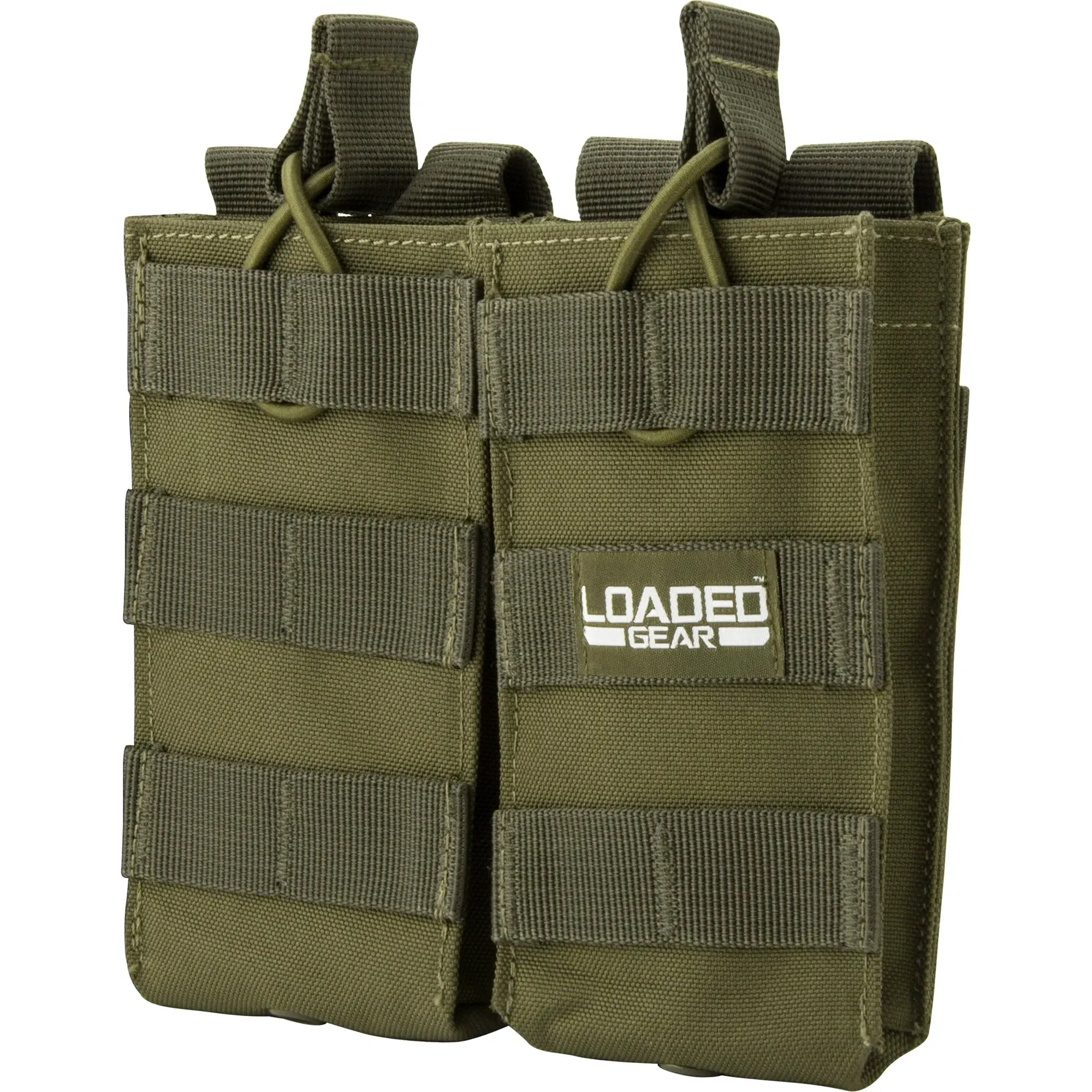 Loaded Gear CX-850 Double Magazine Pouches | Black, OD Green, Dark Earth | BI13000, BI13004, BI13002