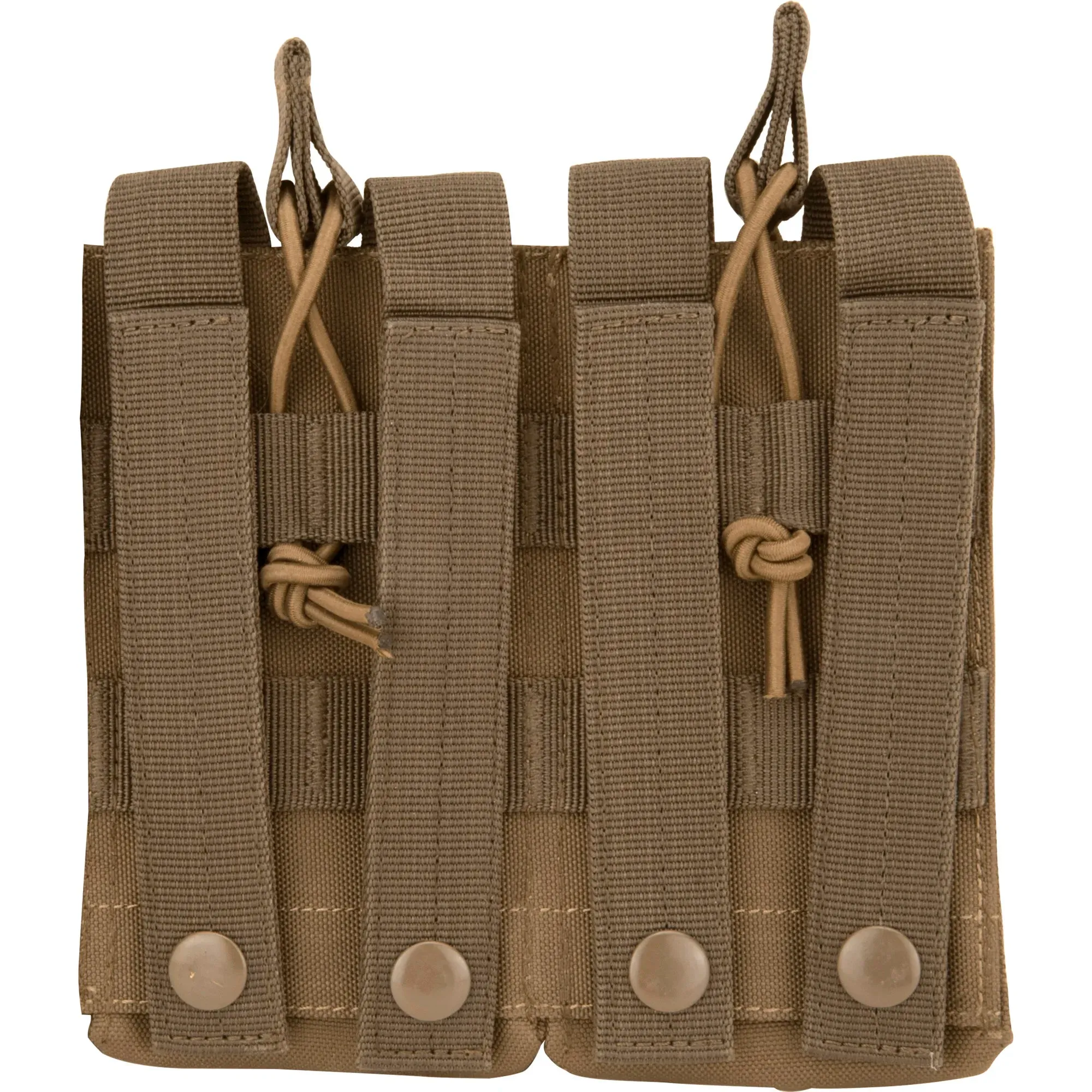 Loaded Gear CX-850 Double Magazine Pouches | Black, OD Green, Dark Earth | BI13000, BI13004, BI13002