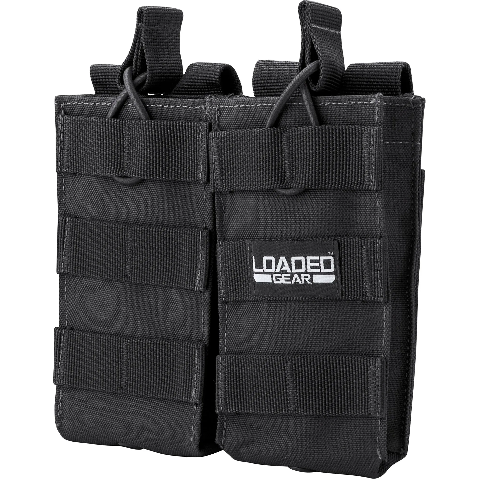 Loaded Gear CX-850 Double Magazine Pouches | Black, OD Green, Dark Earth | BI13000, BI13004, BI13002