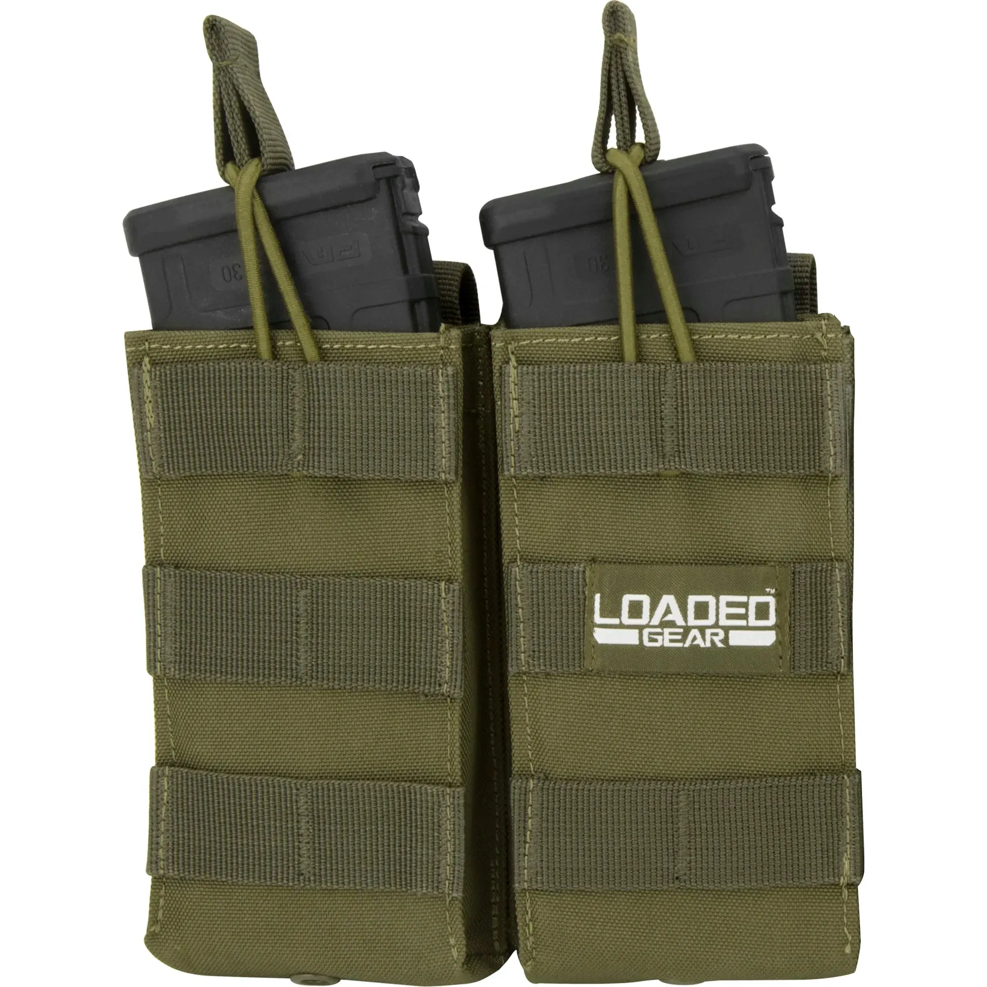 Loaded Gear CX-850 Double Magazine Pouches | Black, OD Green, Dark Earth | BI13000, BI13004, BI13002