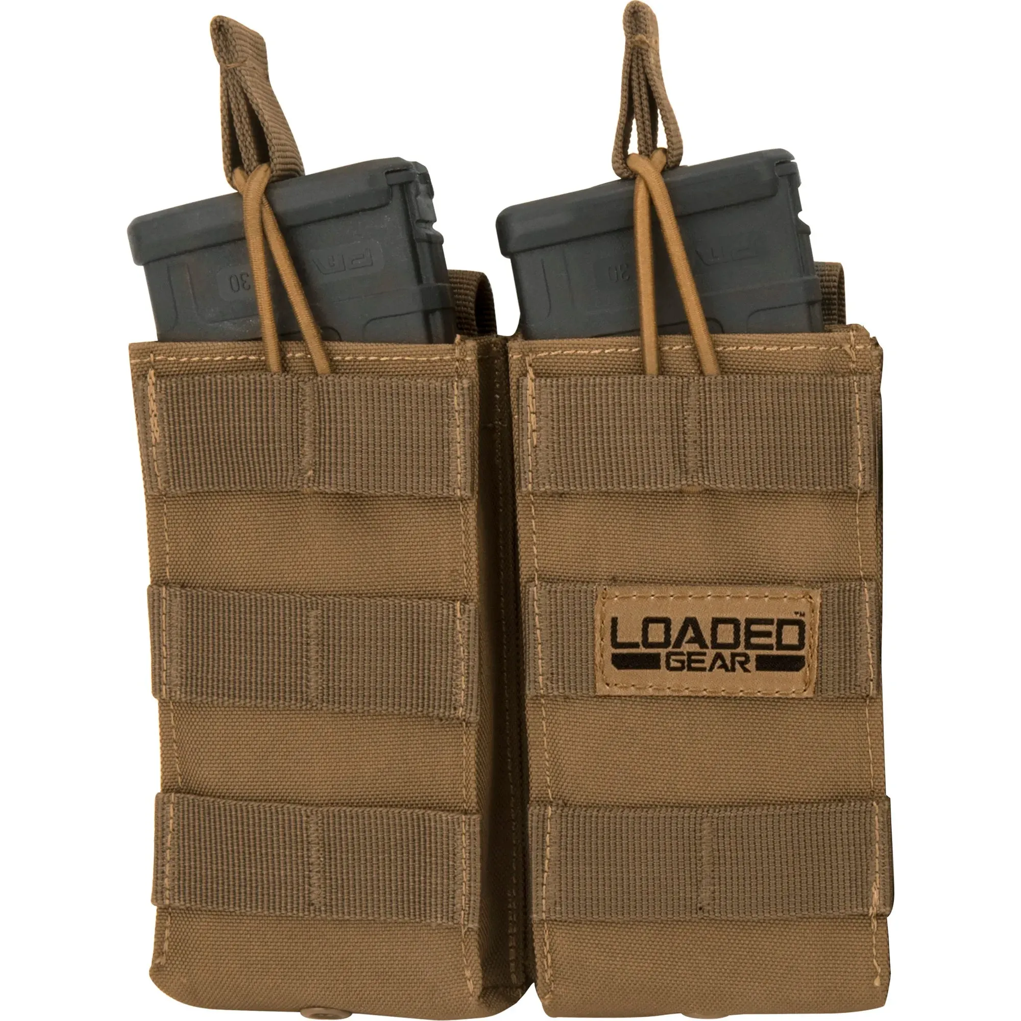 Loaded Gear CX-850 Double Magazine Pouches | Black, OD Green, Dark Earth | BI13000, BI13004, BI13002