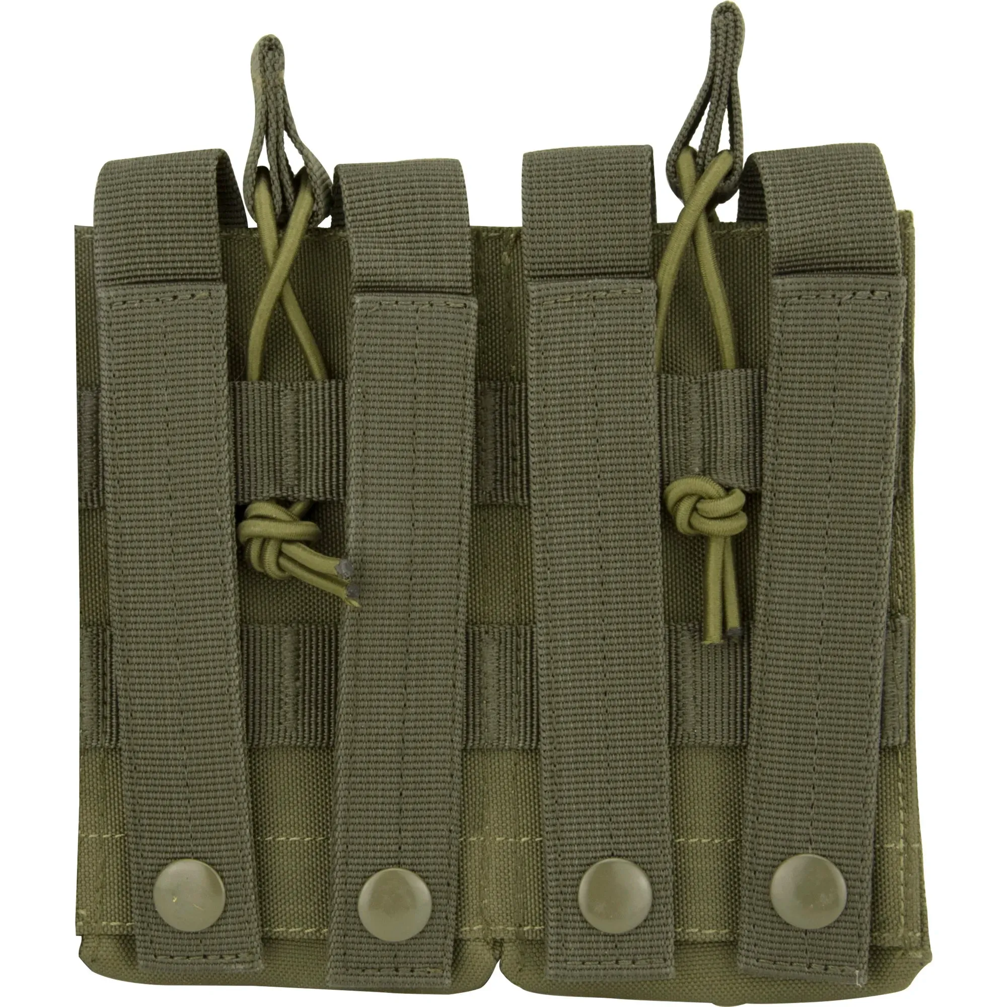 Loaded Gear CX-850 Double Magazine Pouches | Black, OD Green, Dark Earth | BI13000, BI13004, BI13002