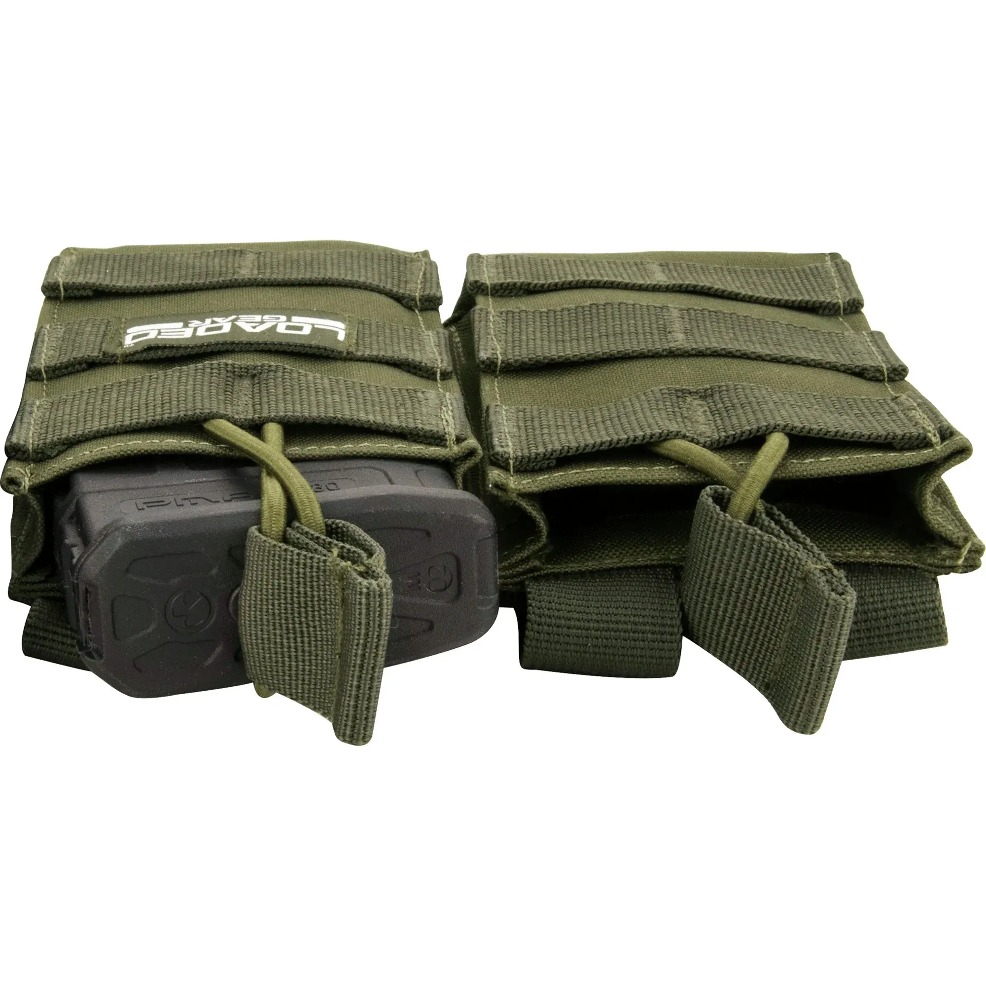 Loaded Gear CX-850 Double Magazine Pouches | Black, OD Green, Dark Earth | BI13000, BI13004, BI13002