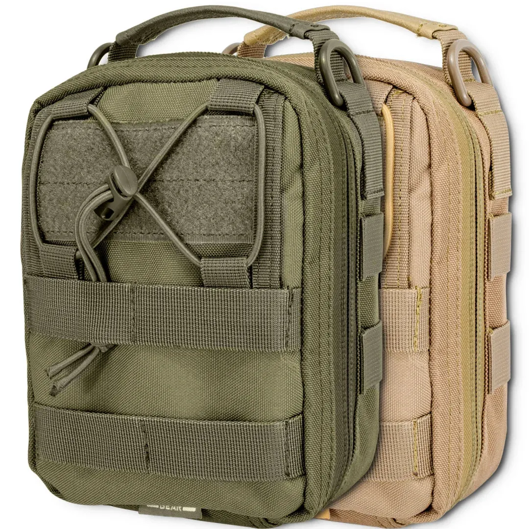 Loaded Gear CX-900 First Aid Utility Pouches | OD Green, Dark Earth | BI13010, BI13008