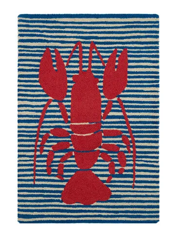 Lobster Hook Rug