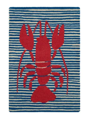 Lobster Hook Rug