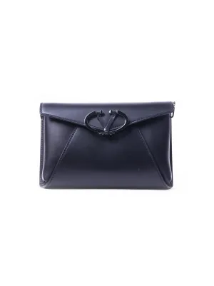 Logo Shoulder Bag - Black
