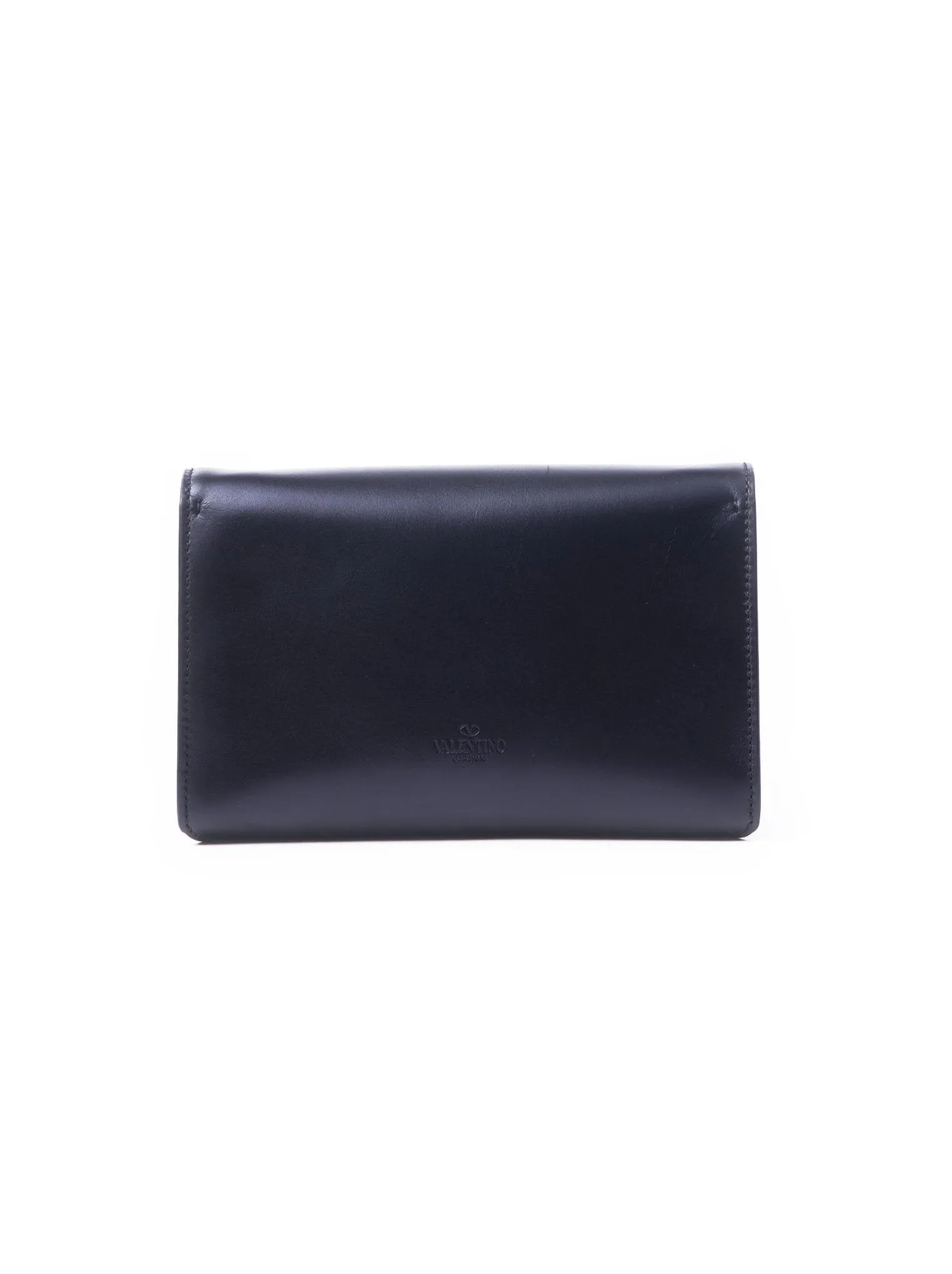 Logo Shoulder Bag - Black