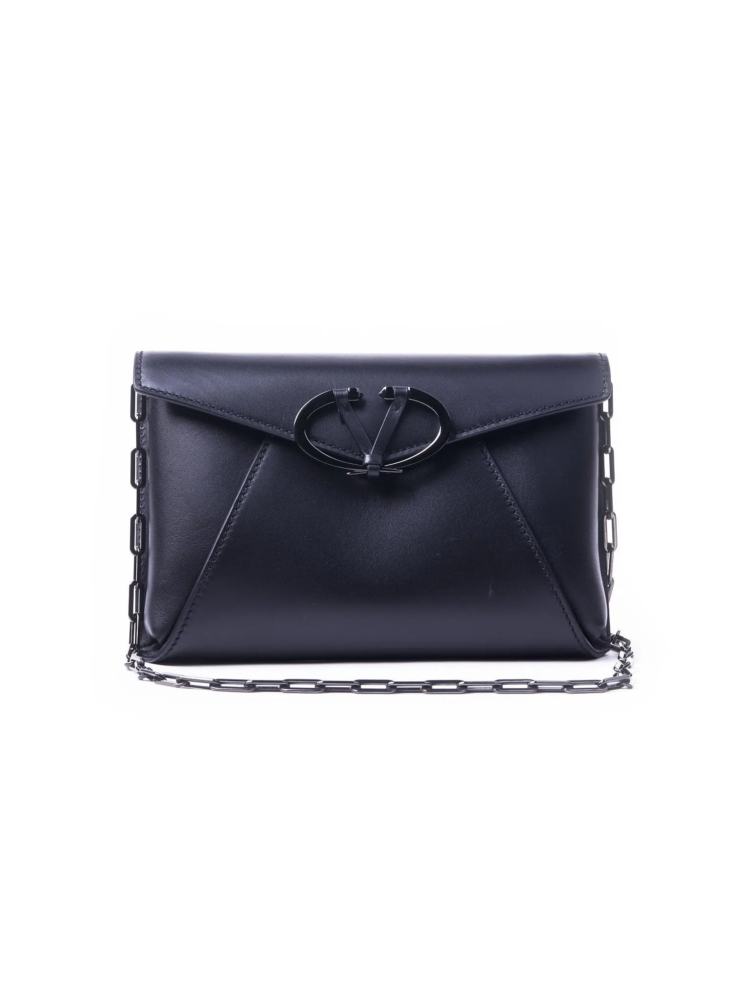 Logo Shoulder Bag - Black