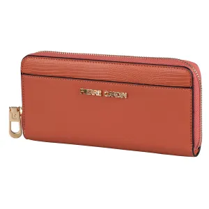 Londi Textured Trim Ziparound Purse