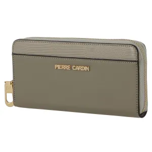 Londi  Textured Trim Zipround Purse    PCL05102STSK-A0