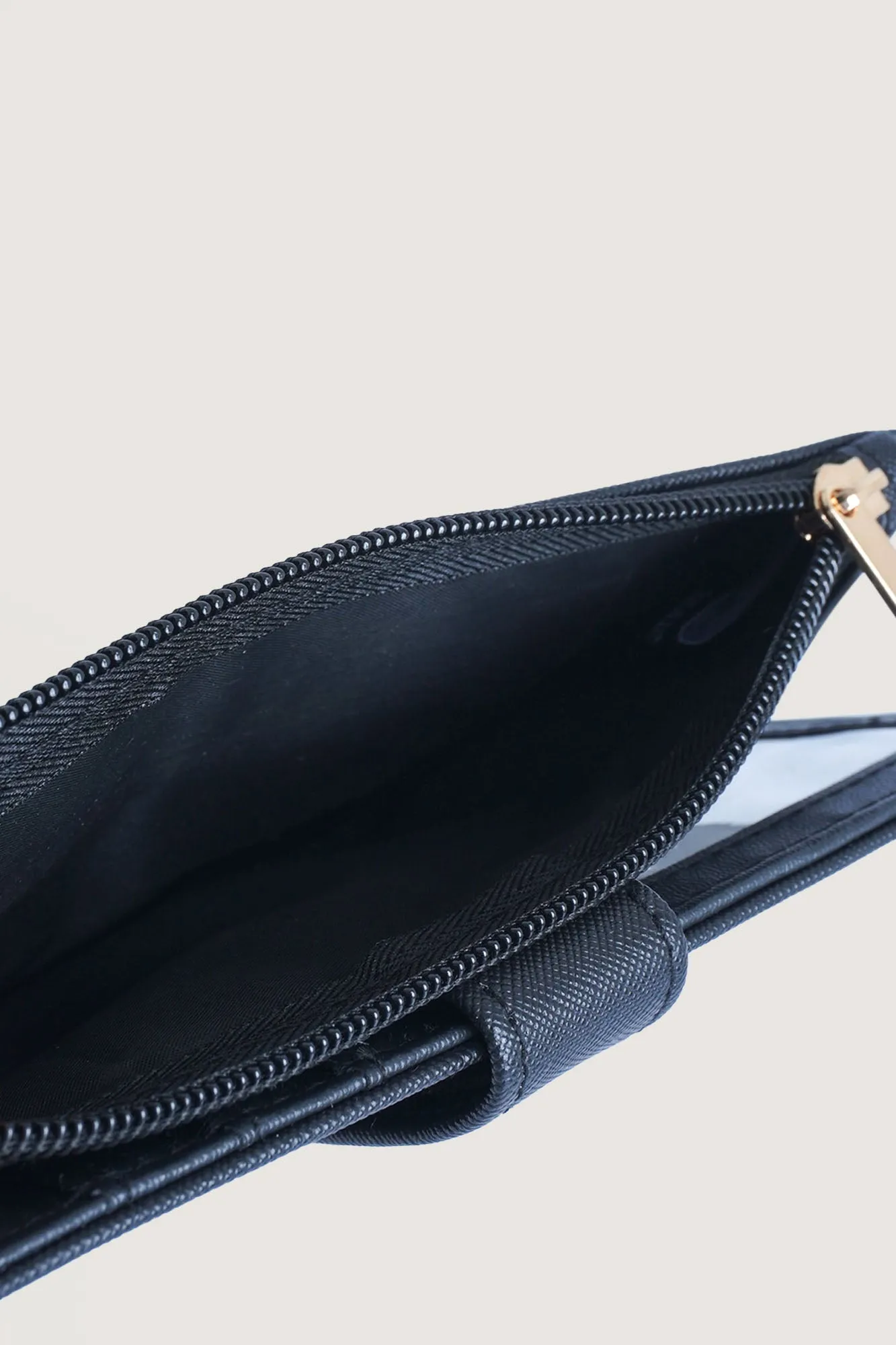 Long Zip Wallet with Cellphone Pocket