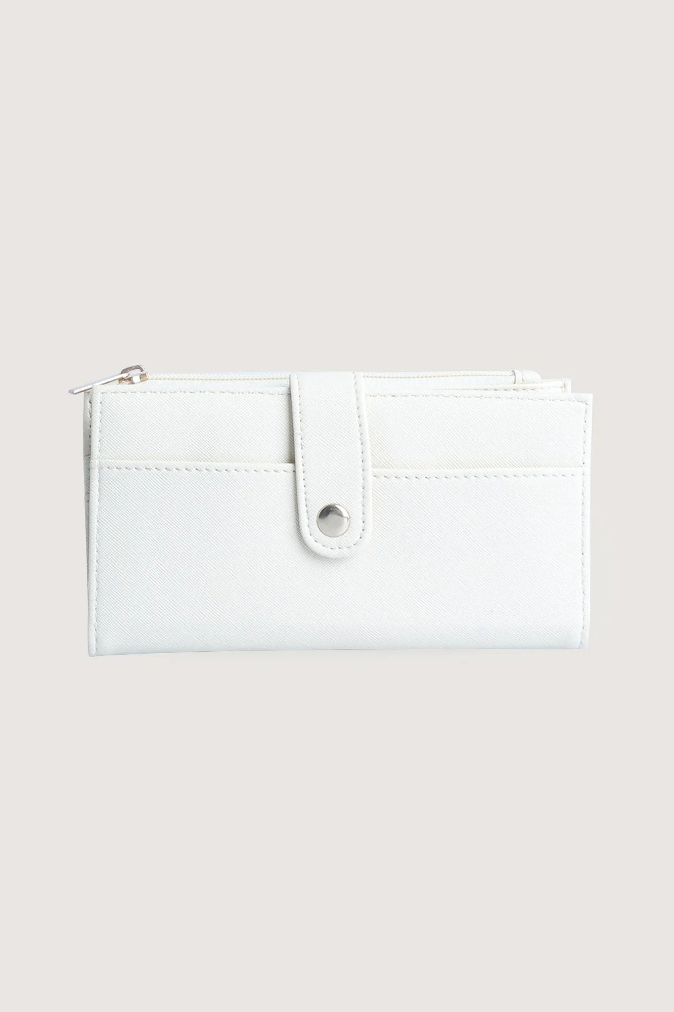 Long Zip Wallet with Cellphone Pocket