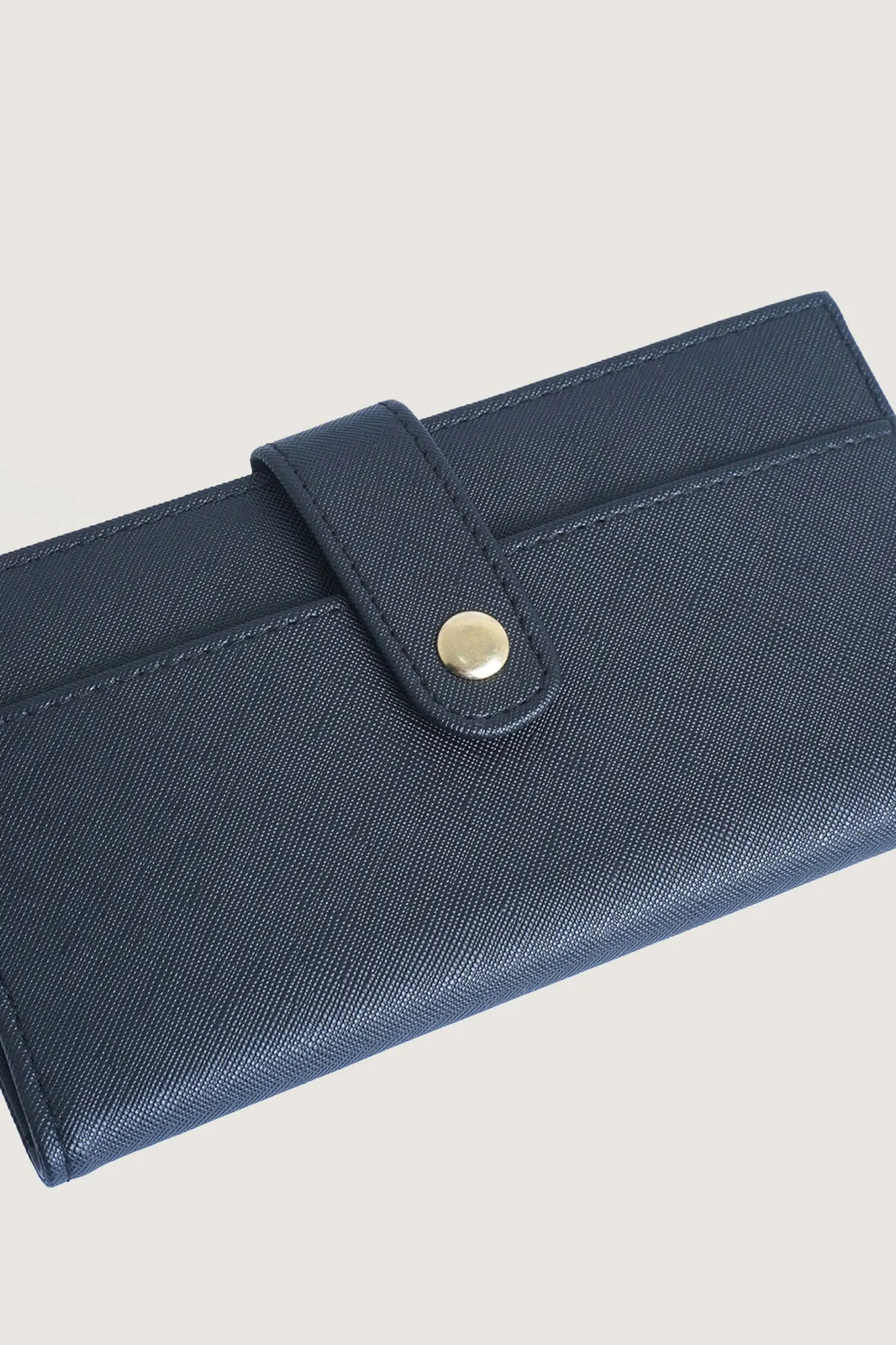 Long Zip Wallet with Cellphone Pocket