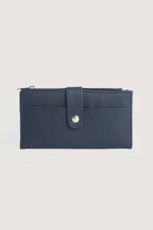 Long Zip Wallet with Cellphone Pocket
