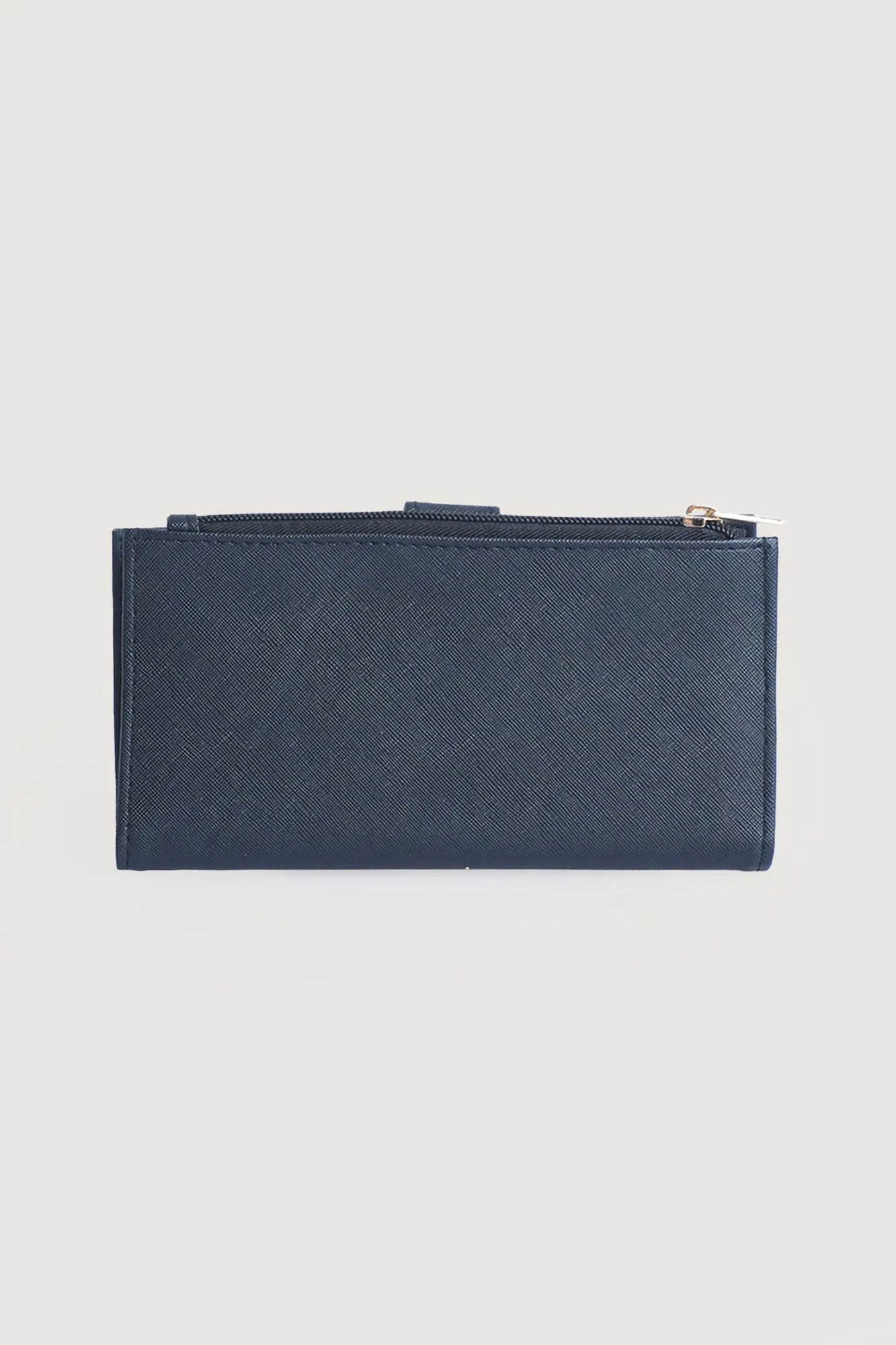 Long Zip Wallet with Cellphone Pocket