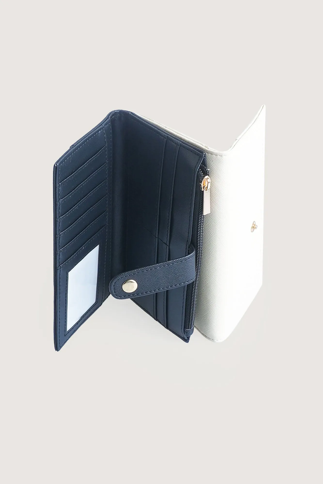 Long Zip Wallet with Cellphone Pocket