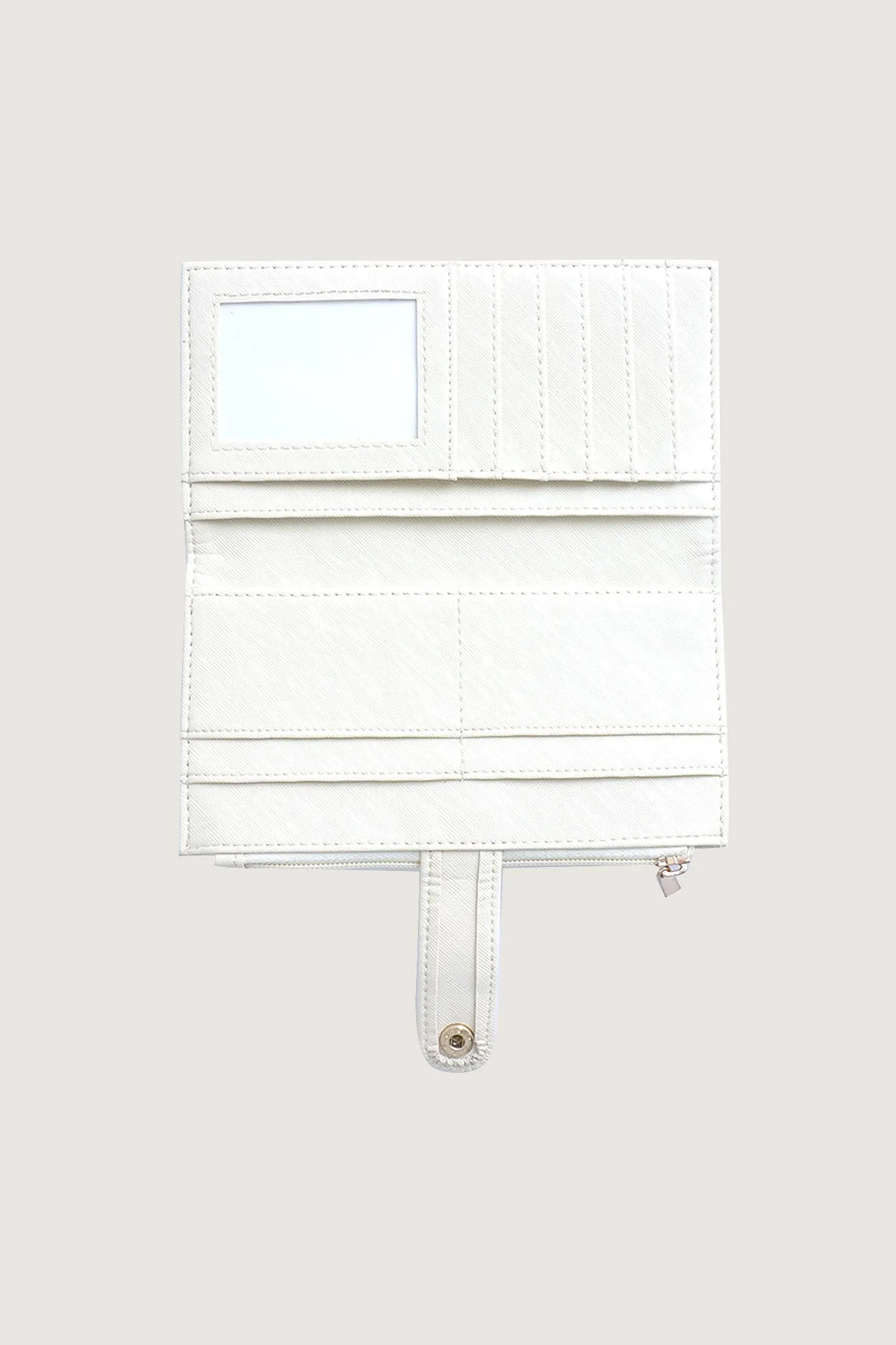 Long Zip Wallet with Cellphone Pocket