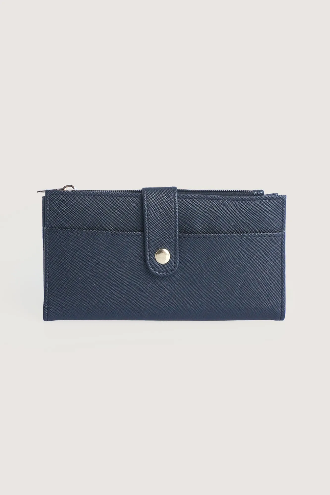 Long Zip Wallet with Cellphone Pocket
