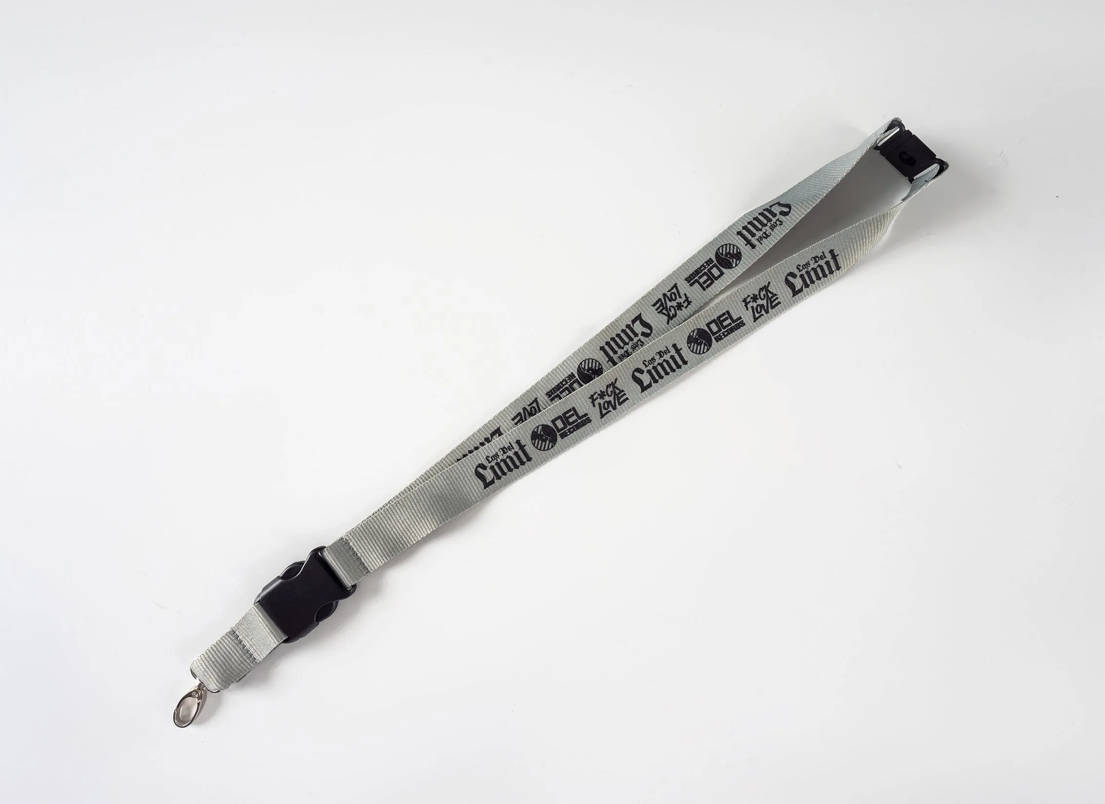 Los Del Limit Lanyard