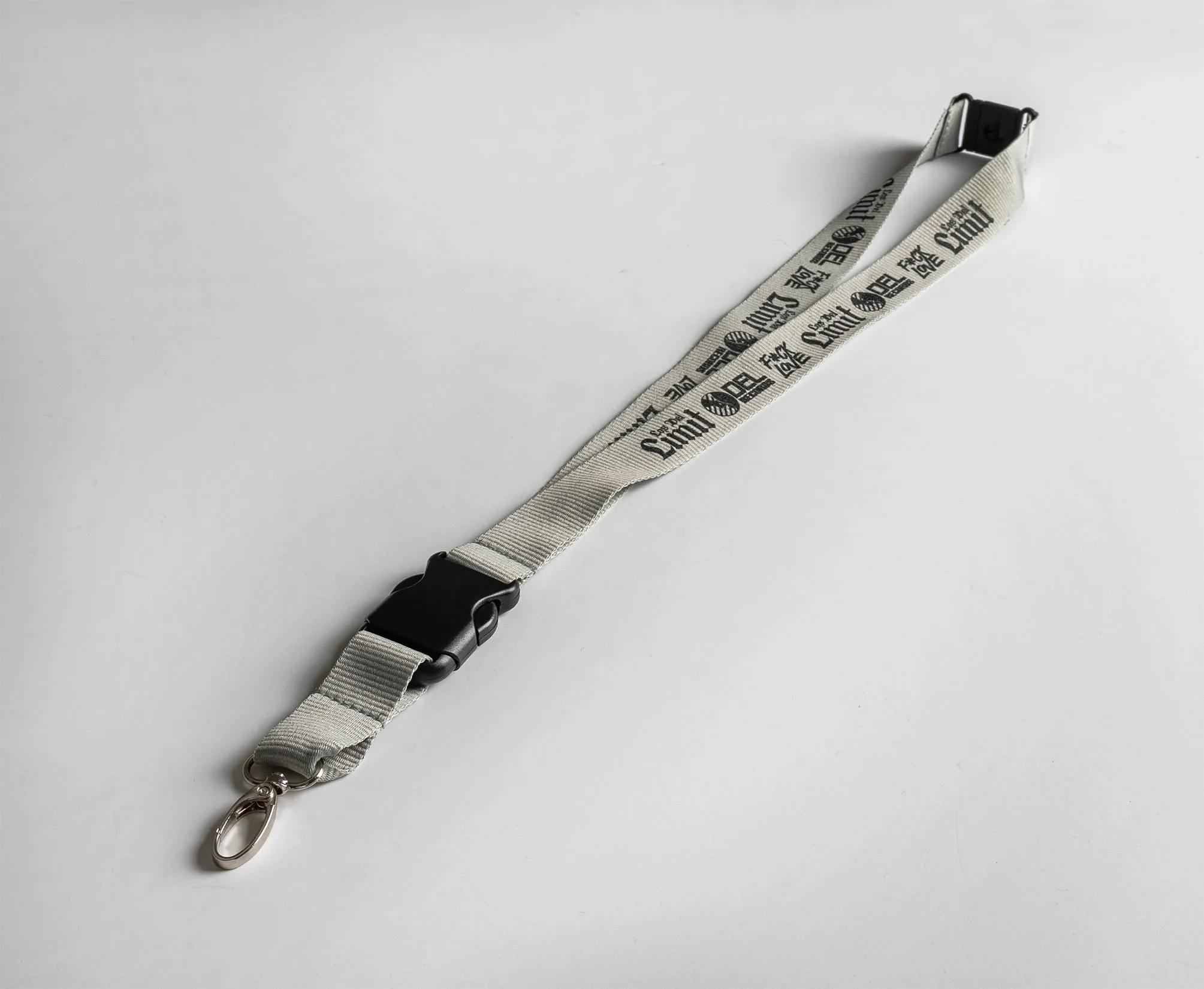 Los Del Limit Lanyard