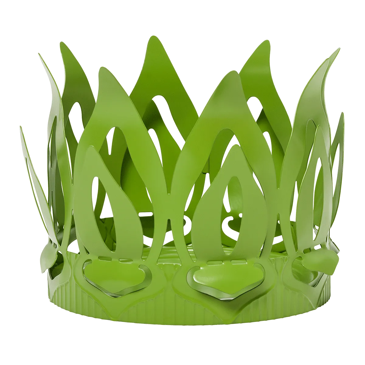 Lotus Jar Holder  Green