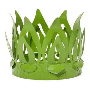 Lotus Jar Holder  Green