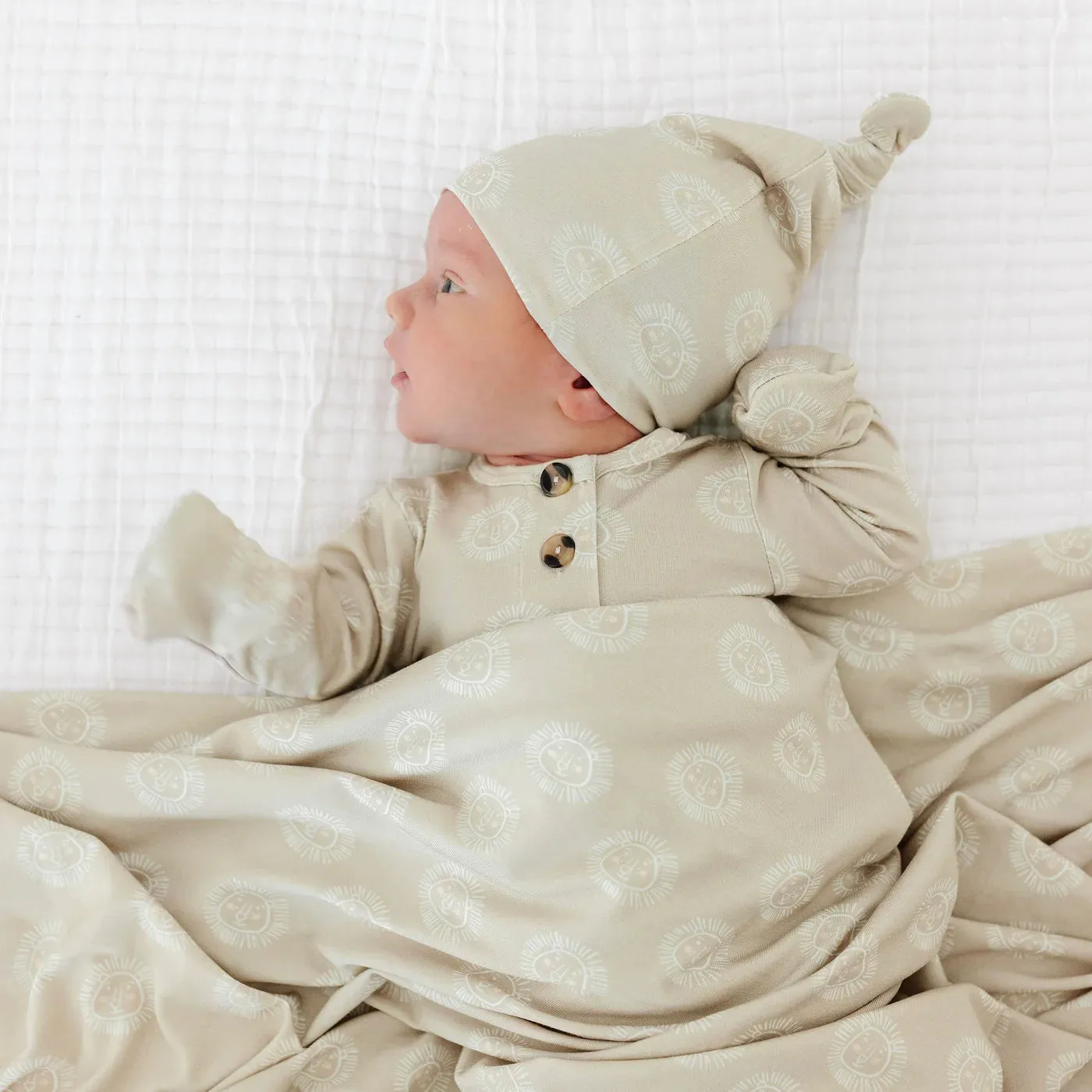 LOU LOU knotted gown | linus