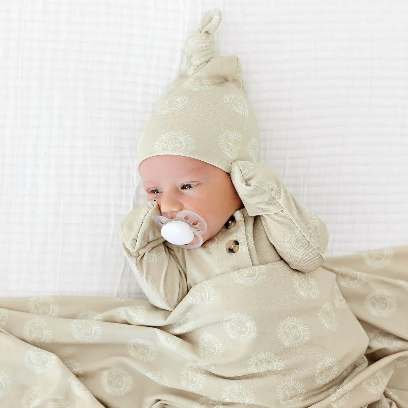 LOU LOU knotted gown | linus