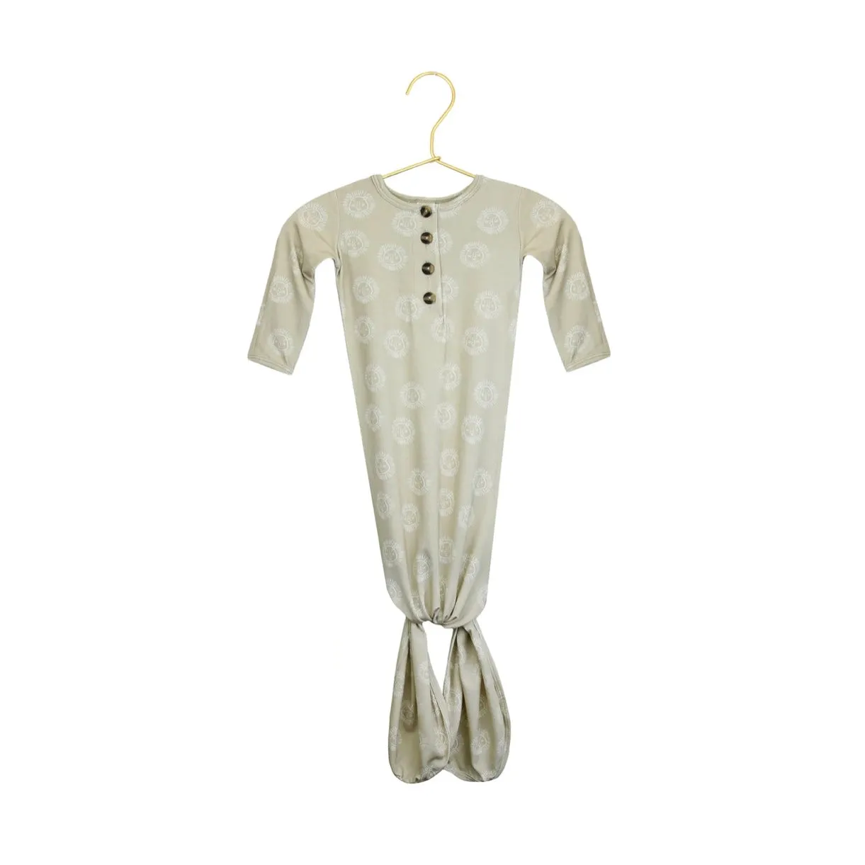 LOU LOU knotted gown | linus