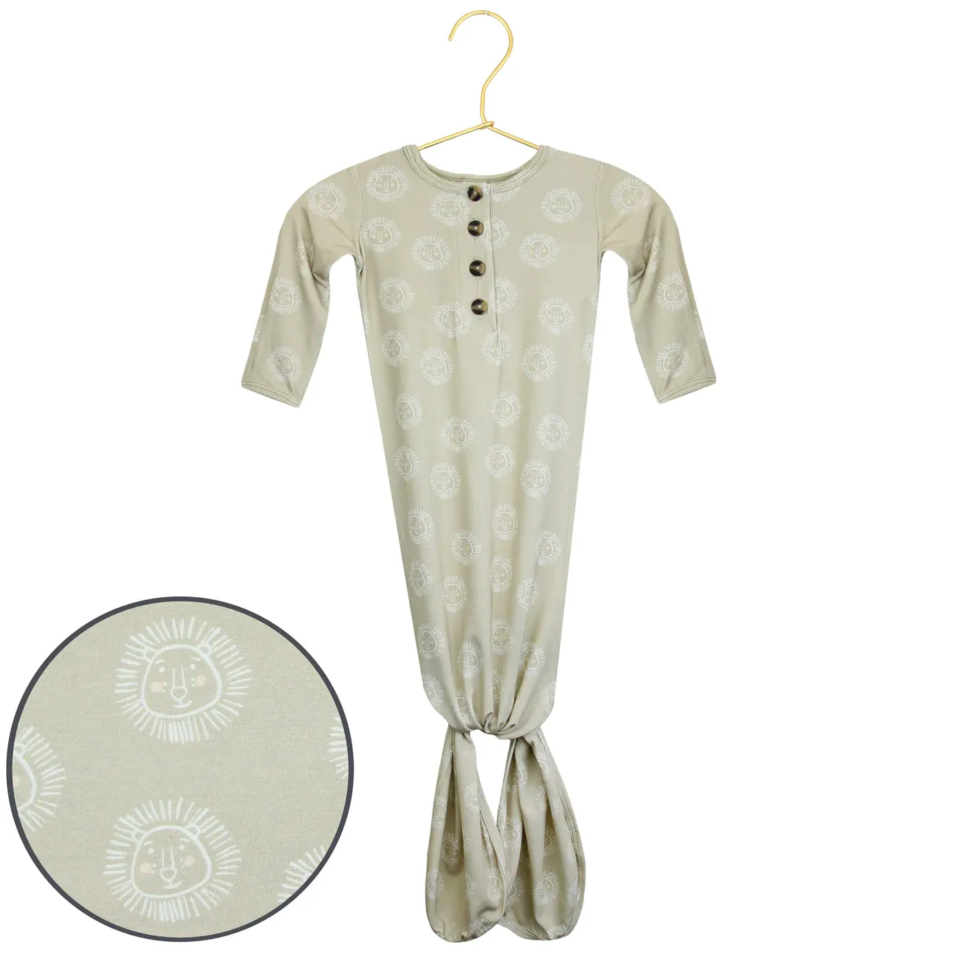 LOU LOU knotted gown | linus