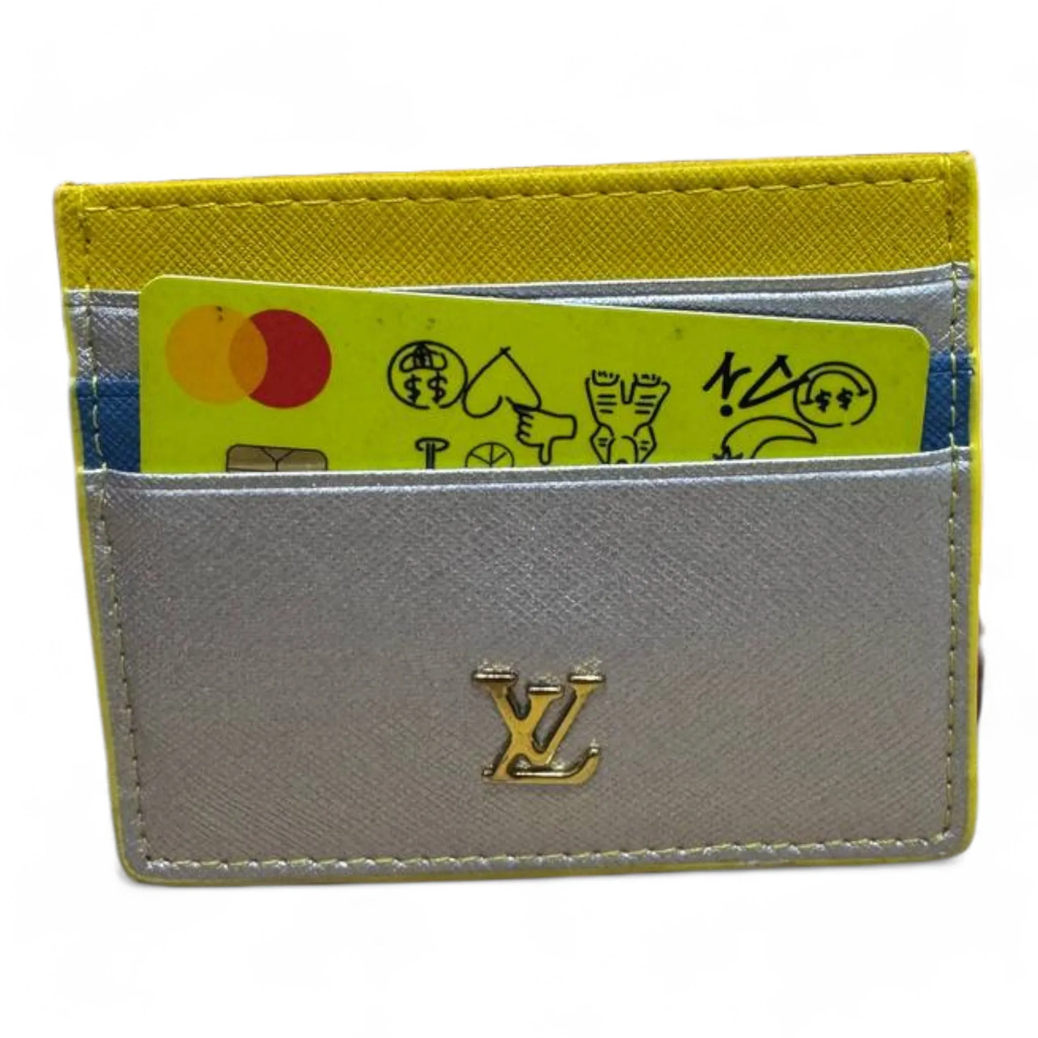 Louis Vuitton Bi-Color Cardholder