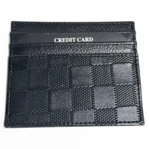 Louis Vuitton Damier Graphite Checkered Cardholder