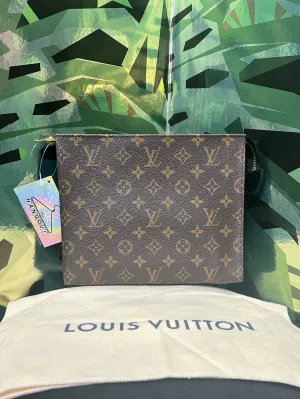 Louis Vuitton Pouchette with Black Sides 35
